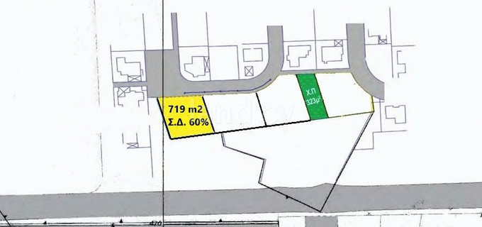 Parcela residencial a la venta en Nicosia