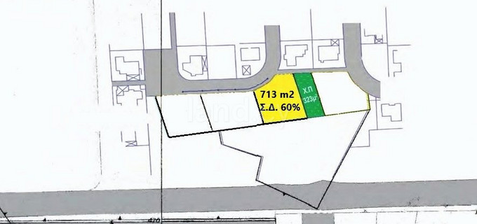 Parcelle résidentielle à vendre à Nicosie