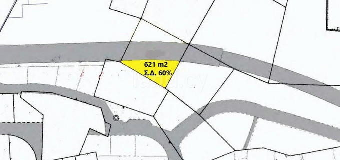 Residential plot for sale in Nicosia