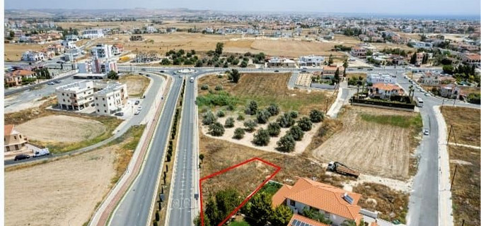 Residential field for sale in Larnaca