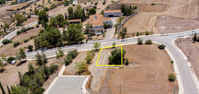 Residential plot for sale in Nicosia