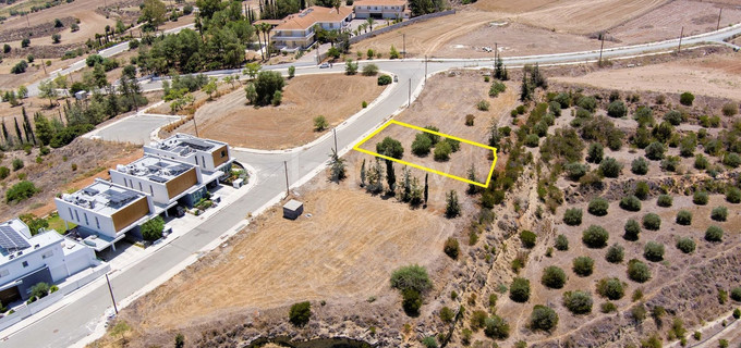 Residential plot for sale in Nicosia