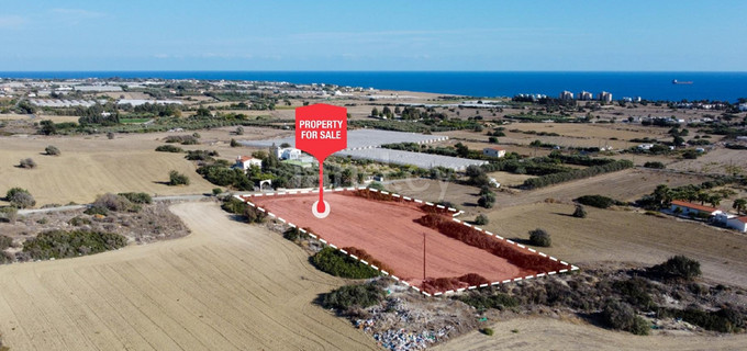 Agricultural field for sale in Larnaca