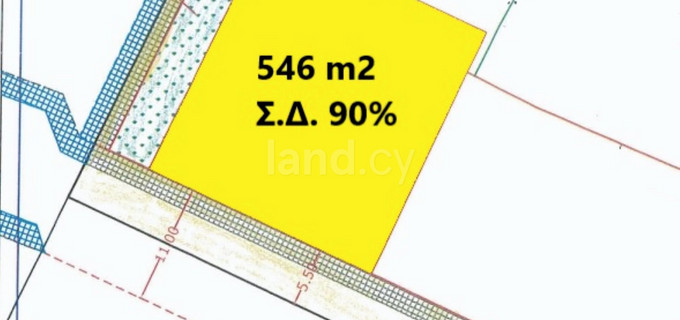 Parcelle résidentielle à vendre à Nicosie