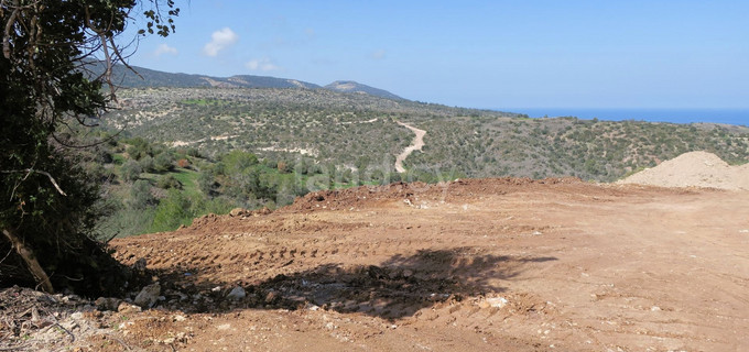 Tomt avsedd för boende till salu i Paphos