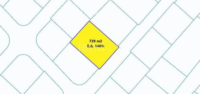 Parcelle résidentielle à vendre à Nicosie