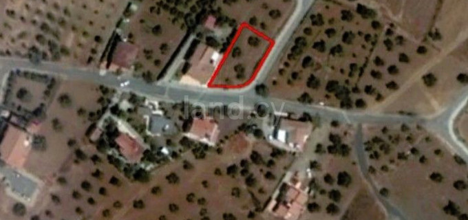 Residential field for sale in Nicosia