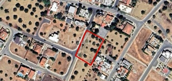 Residential field for sale in Nicosia