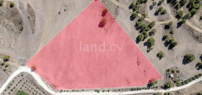 Residential field for sale in Nicosia