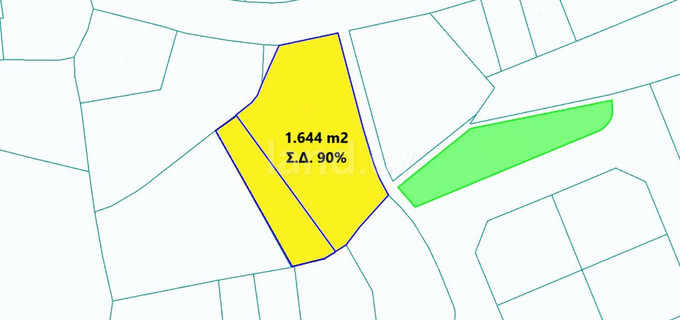 Residential field for sale in Limassol