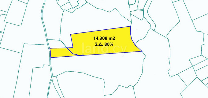 Residential field for sale in Nicosia