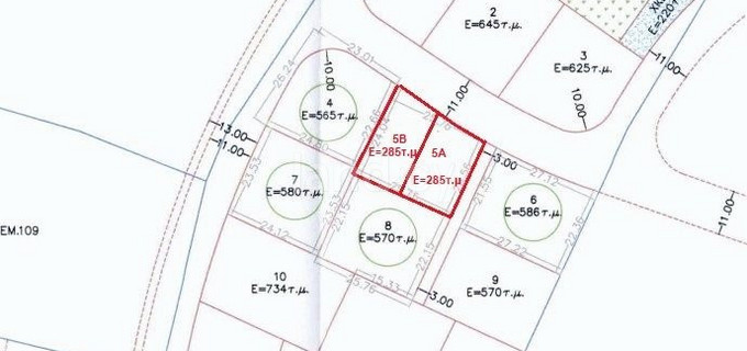 Residential plot for sale in Nicosia