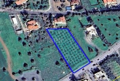 Residential plot for sale in Limassol