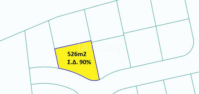 Wohnbaugrundstück in Nicosia zu verkaufen