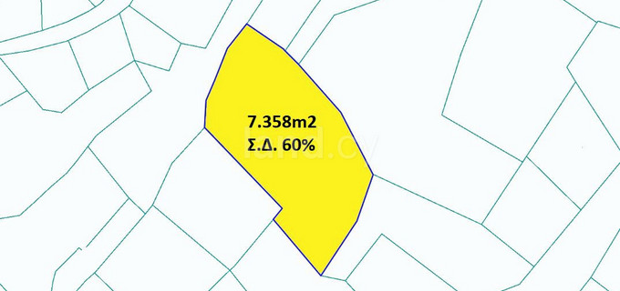 Residential field for sale in Nicosia