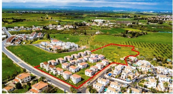 Жилой участок на продажу в Дериния