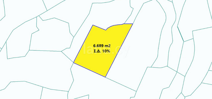 Agricultural field for sale in Nicosia
