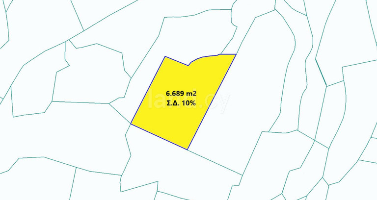 Landwirtschaftliches Baugebiet in Nicosia zu verkaufen