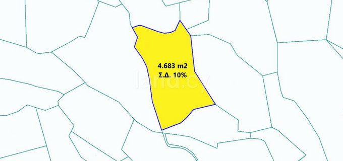 Agricultural field for sale in Nicosia