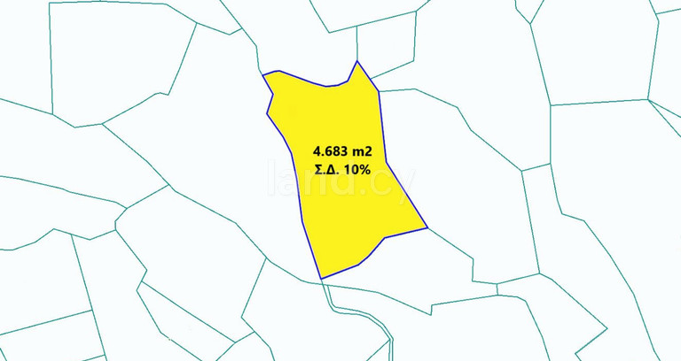 Landwirtschaftliches Baugebiet in Nicosia zu verkaufen