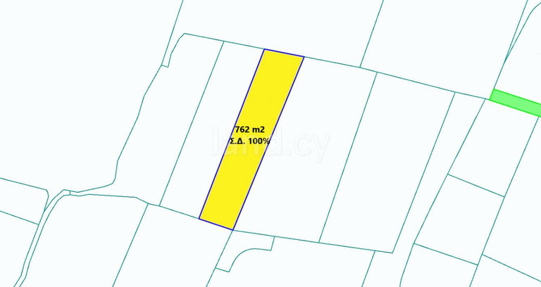 Residential field for sale in Nicosia