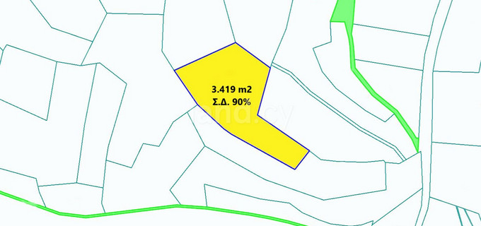 Wohngebiet in Nicosia zu verkaufen