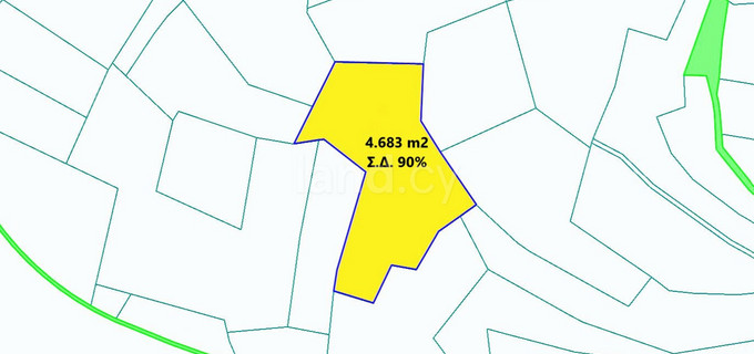 Residential field for sale in Nicosia