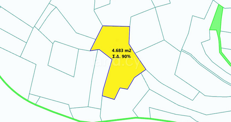 Campo residencial a la venta en Nicosia