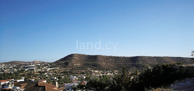 Residential plot for sale in Limassol