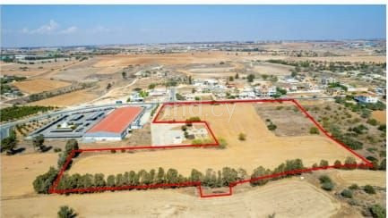 Residential field for sale in Larnaca