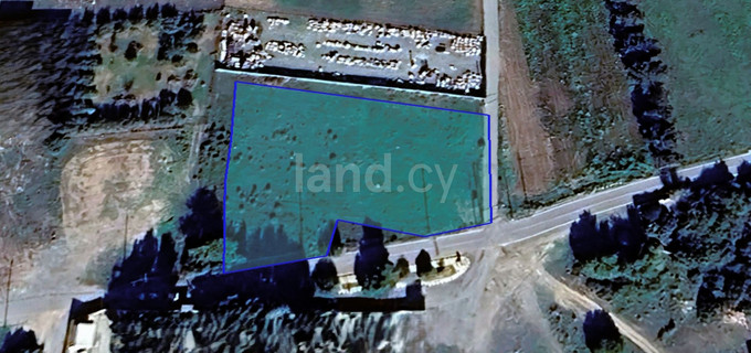 Residential field for sale in Limassol