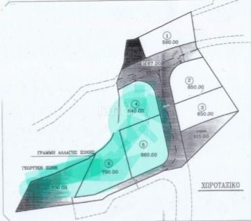 Residential plot for sale in Paphos