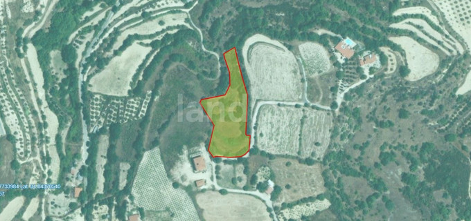 Residential plot for sale in Paphos