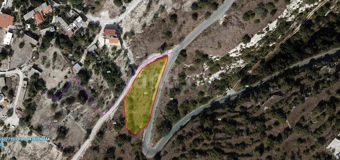 Jordbruksfält till salu i Paphos