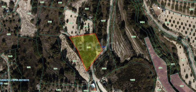 Campo agrícola a la venta en Paphos