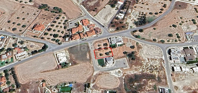 Residential plot for sale in Larnaca