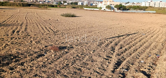 Residential field for sale in Larnaca