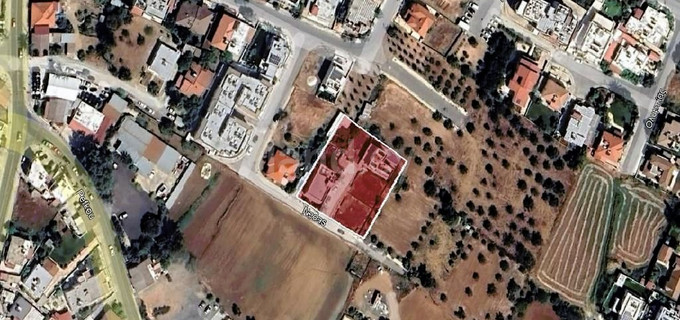 Residential plot for sale in Nicosia