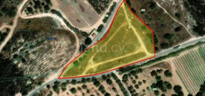 Residential plot for sale in Paphos