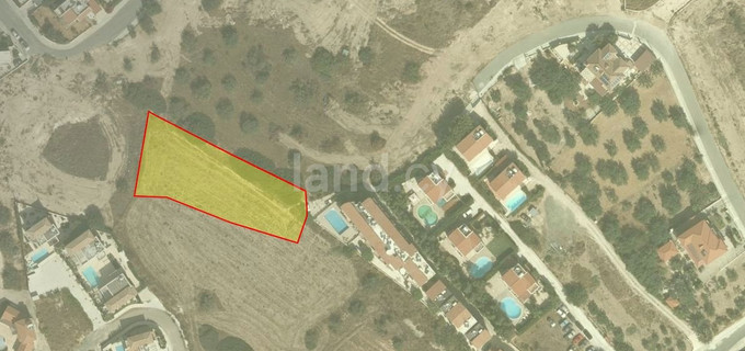 Residential plot for sale in Paphos