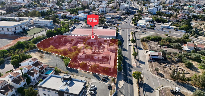 Commercial field for sale in Nicosia