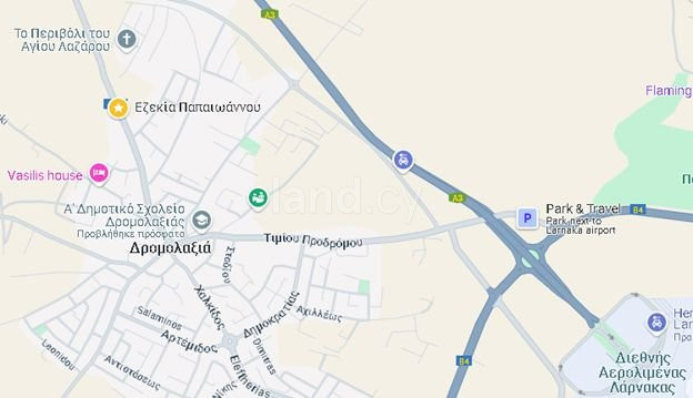 Residential field for sale in Larnaca