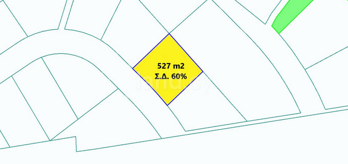 Parcela residencial a la venta en Nicosia