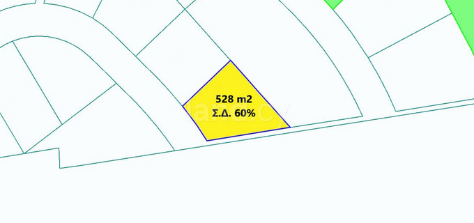 Parcela residencial a la venta en Nicosia