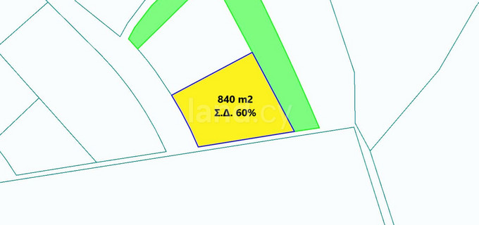 Parcela residencial a la venta en Nicosia