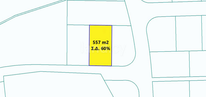 Parcela residencial a la venta en Nicosia