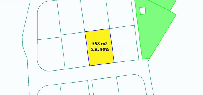 Parcela residencial a la venta en Nicosia