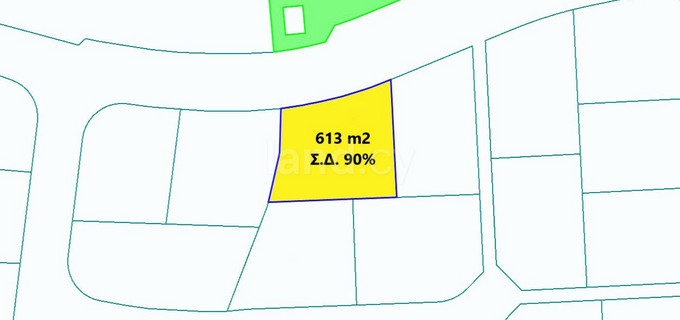 Parcela residencial a la venta en Nicosia