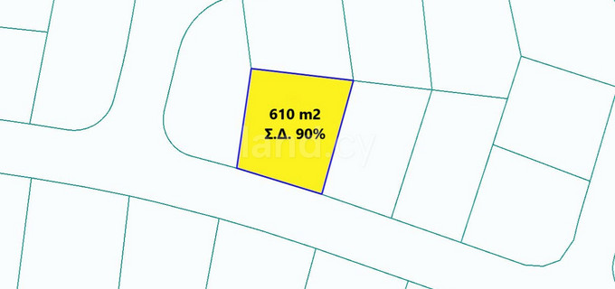 Parcela residencial a la venta en Nicosia