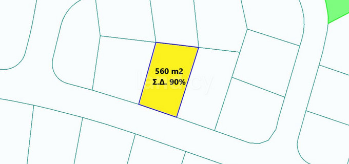 Wohnbaugrundstück in Nicosia zu verkaufen